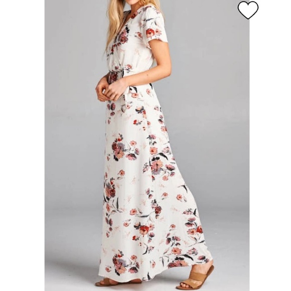 Staccato Floral Dress  SIZE SMALL ONLY! - Picture 2 of 7